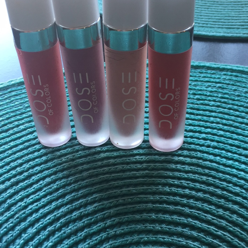 Dose of colors liquid lipsticks